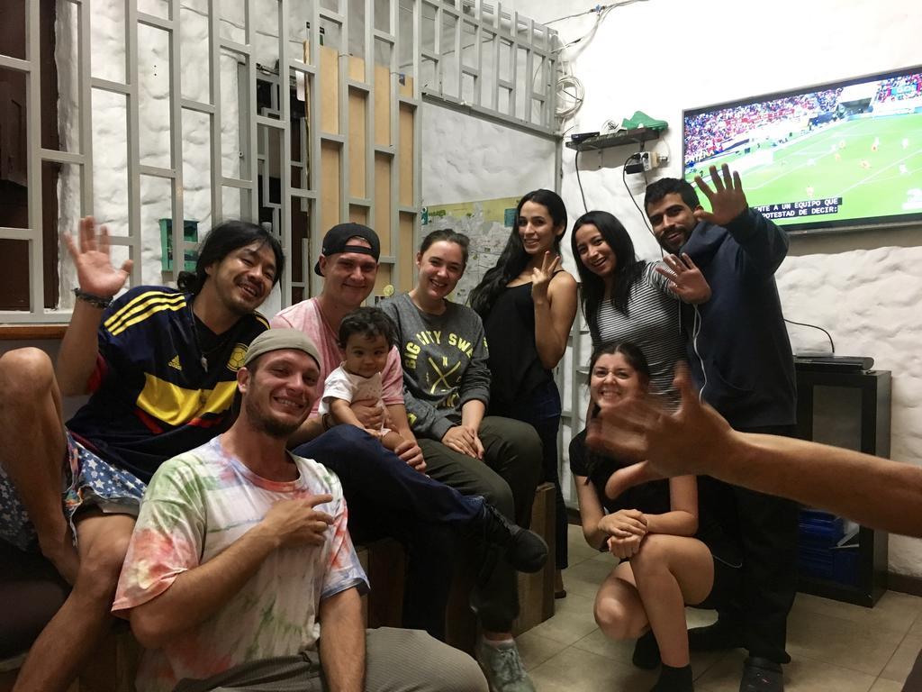 Mila Hostel Medellín Exteriör bild